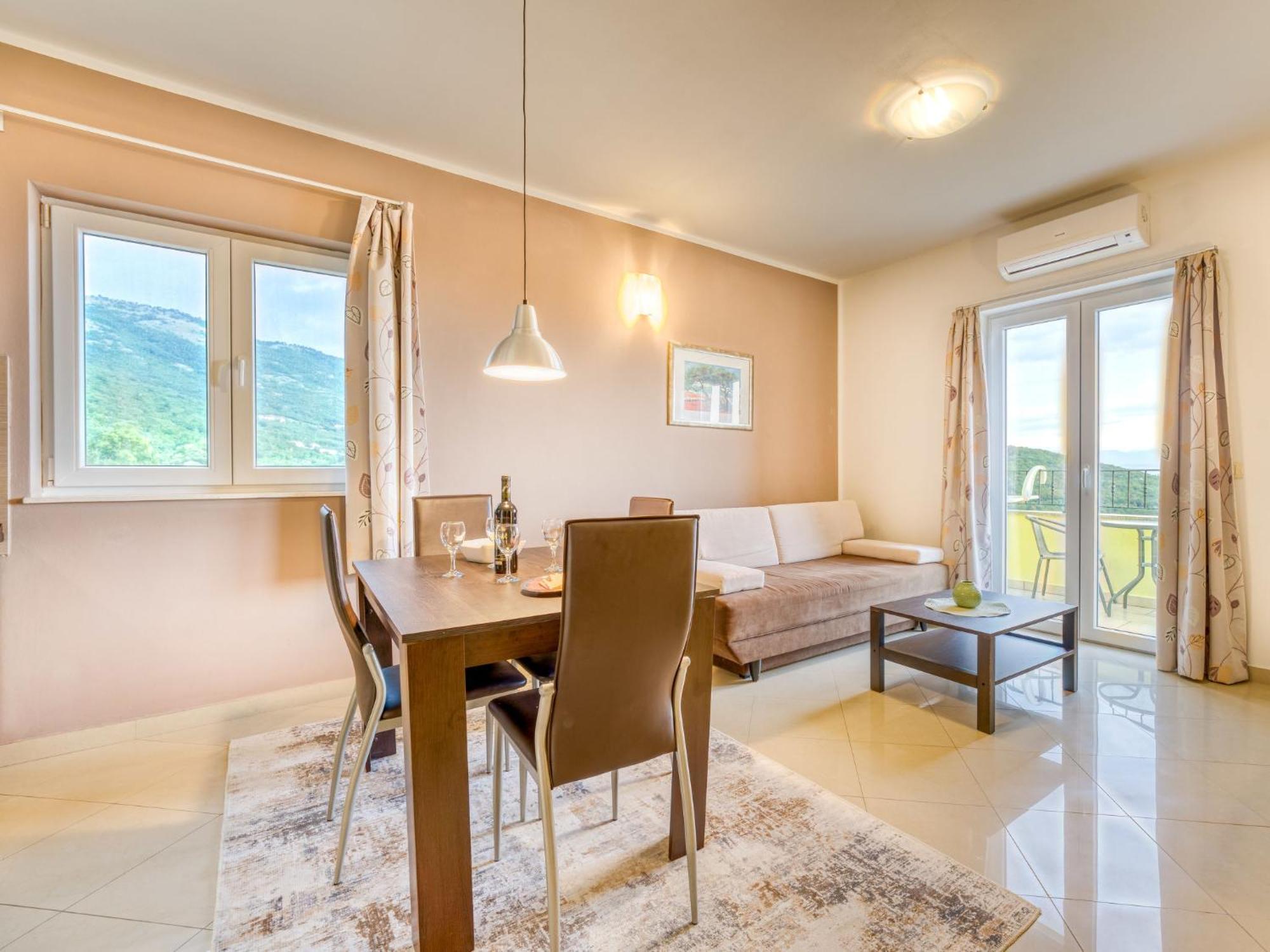 Brseč Apartment Villa Tara-2 By Interhome מראה חיצוני תמונה